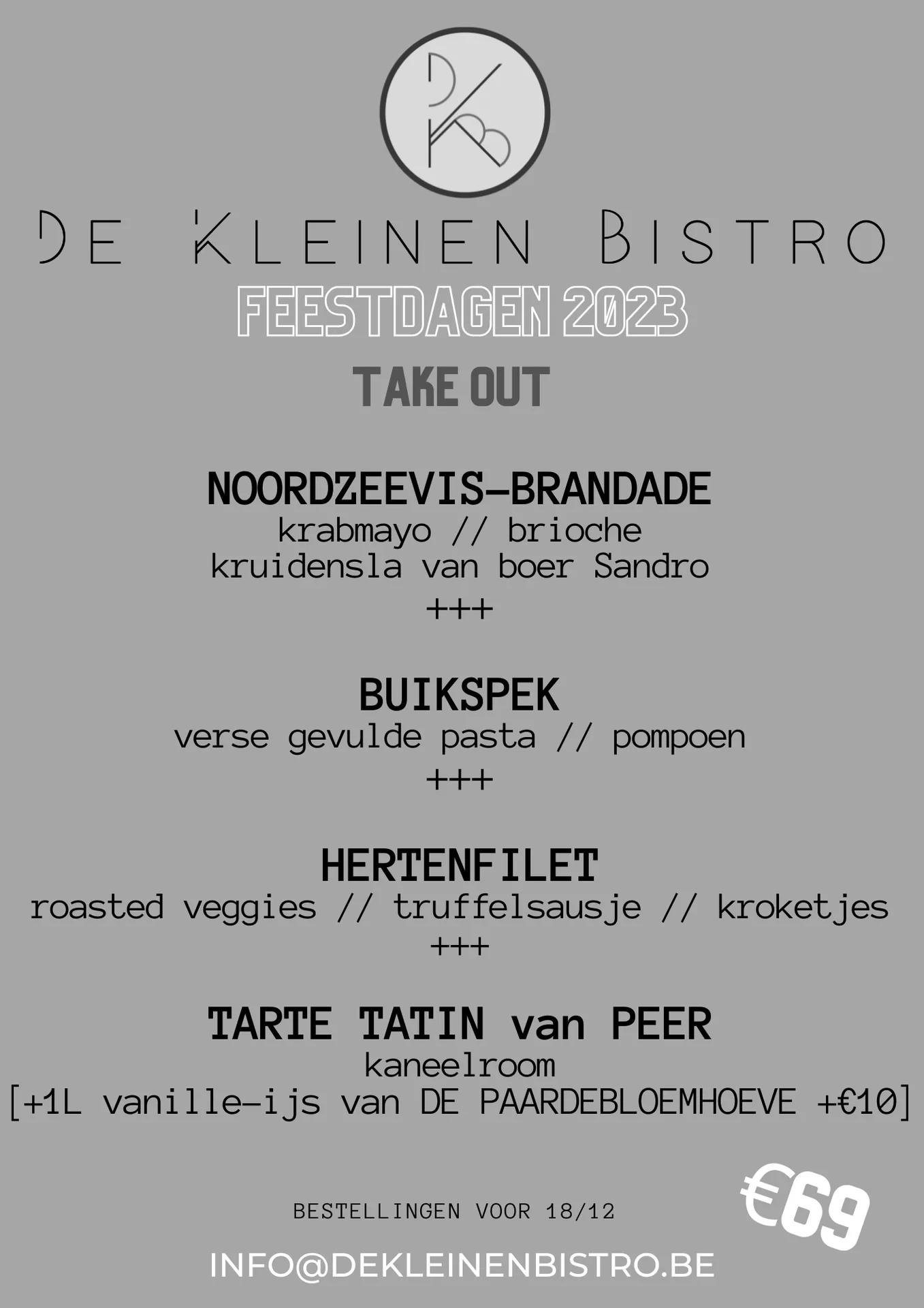 De Kleinen Bistro — photo 11