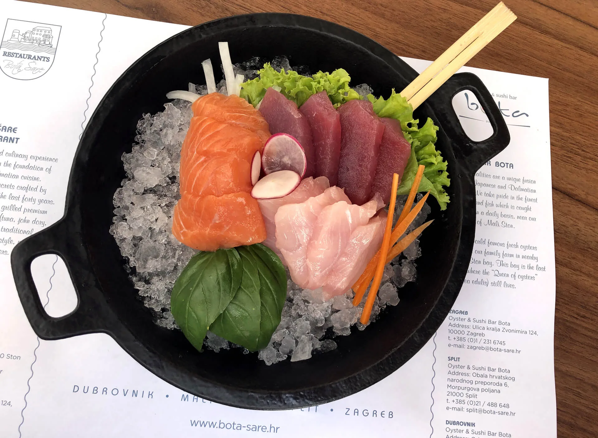 Bota Oyster&Sushi Bar — photo 73