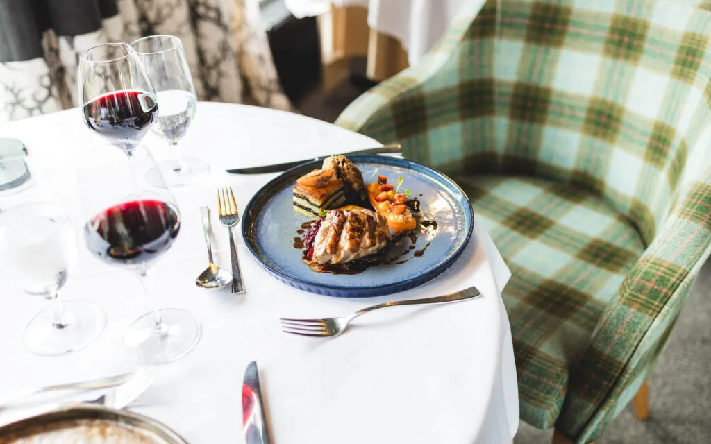 Borrowdale Gates Hotel — food
