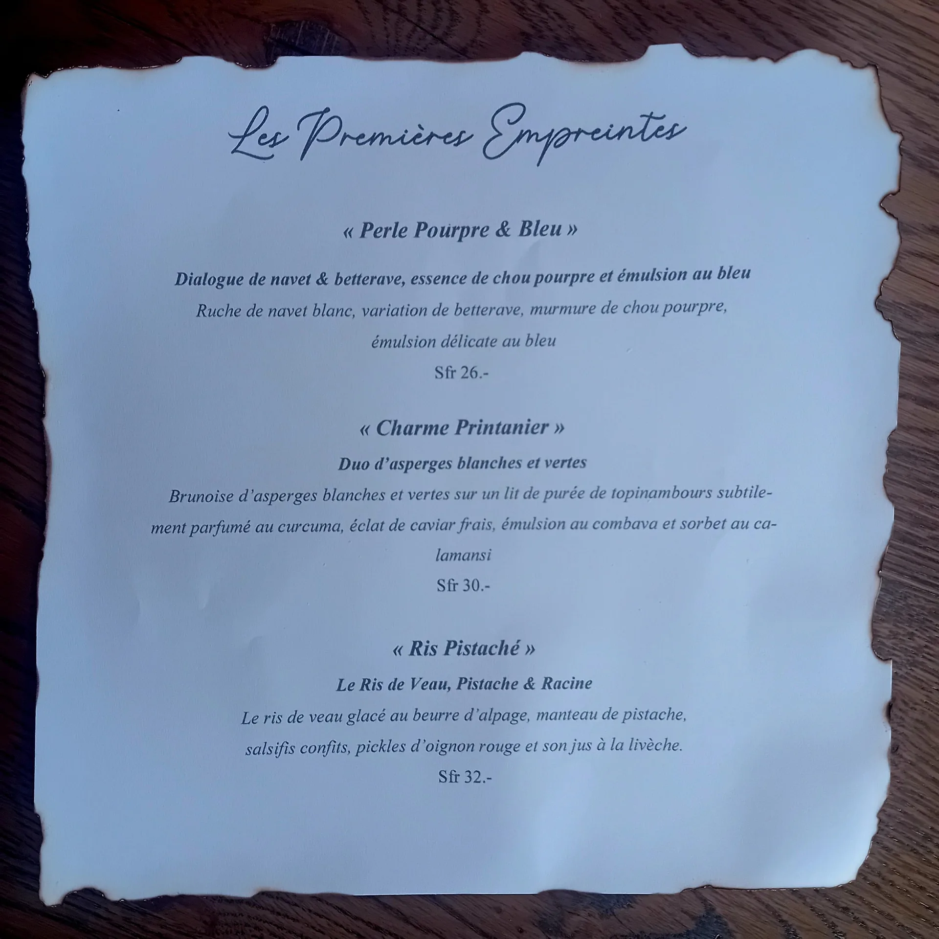 La Table d’André — photo 84