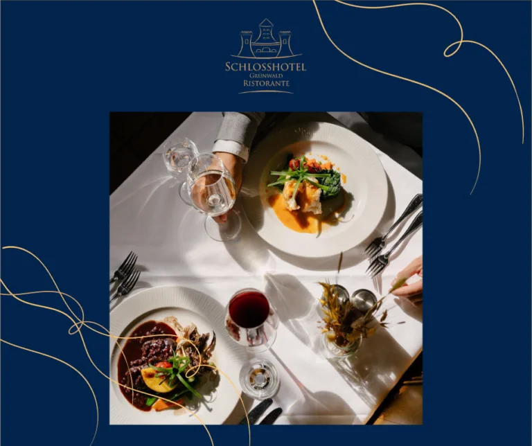 Schlosshotel Grünwald Ristorante — photo 33