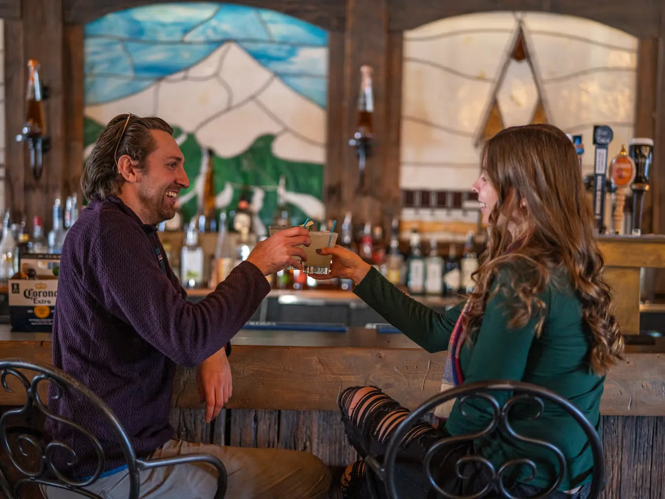 Slopeside Lounge at the Highlands — atmosphere