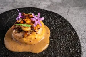 La Cúpula — food
