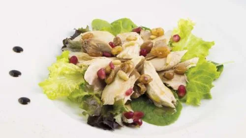 Hostaria Viola — food
