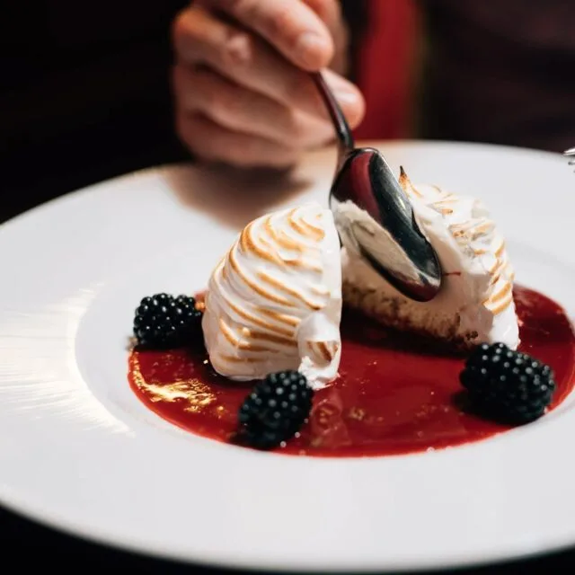 Berts Jazz Bar — food