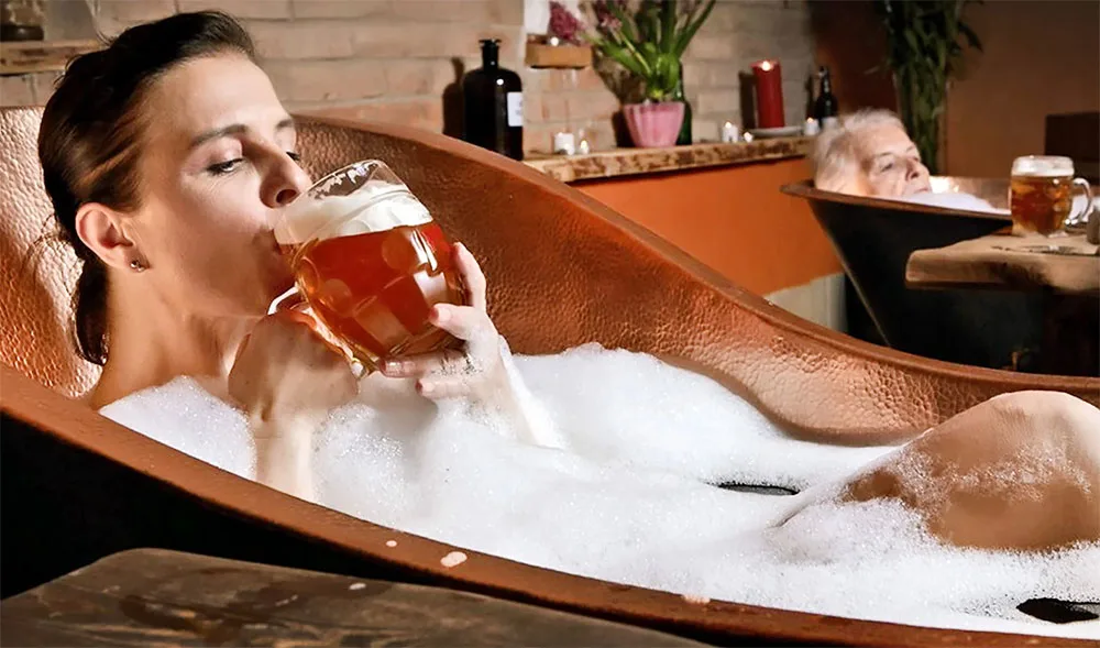 Pivovarská humna — drink