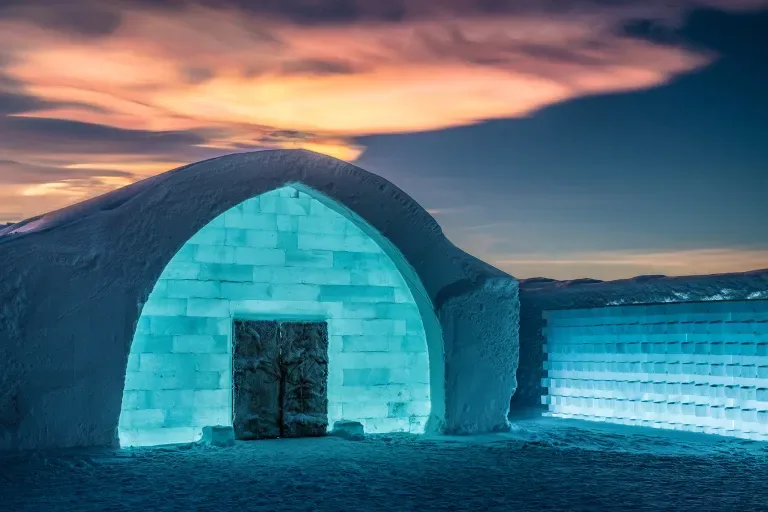 Verandan på Icehotel — photo 21
