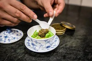 Kong Hans Kælder — food
