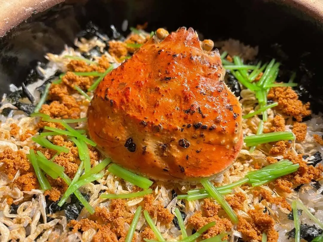 Tozentei — food