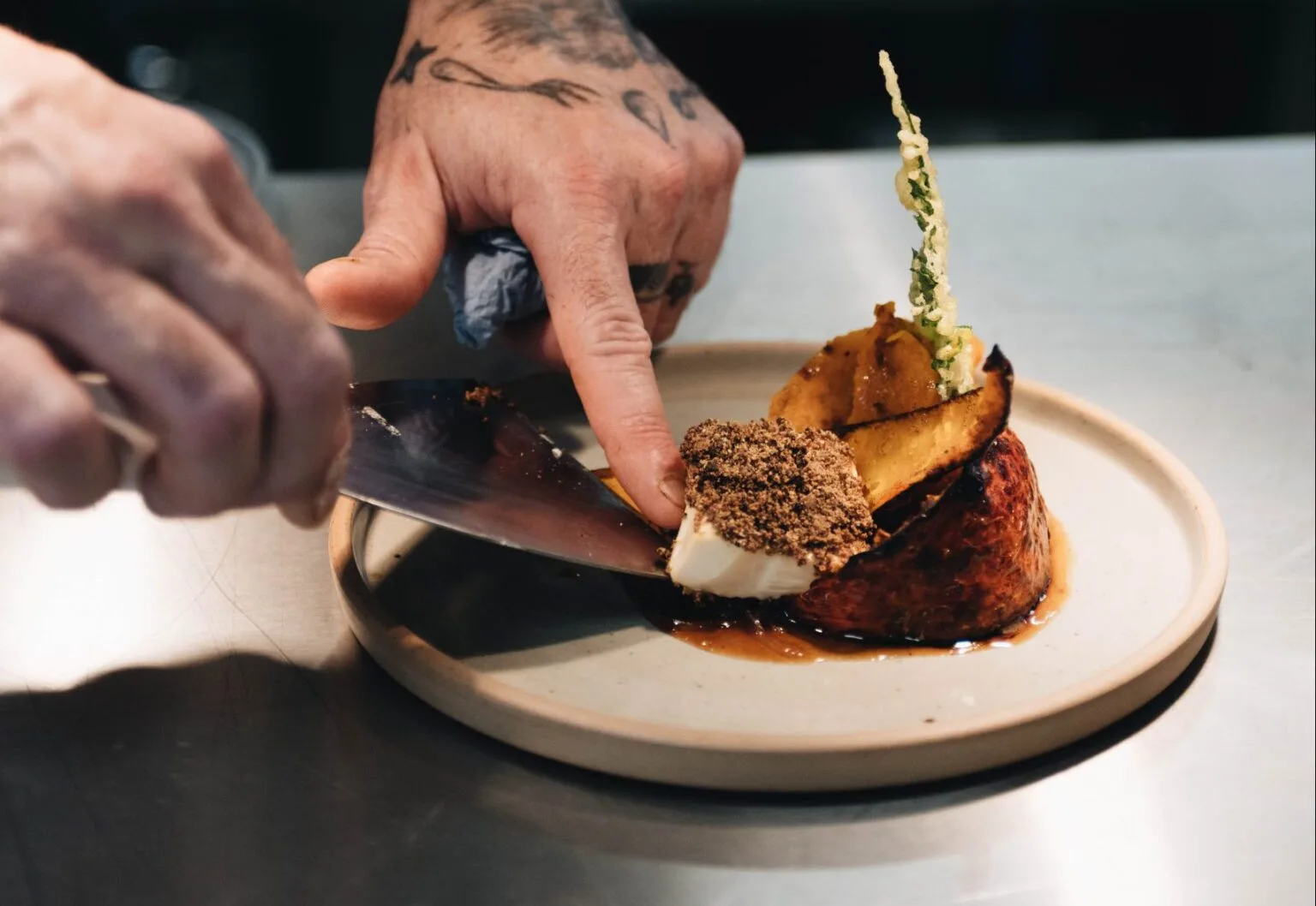 Baret — food