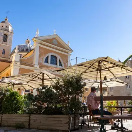 La Terrasse du Fesch — atmosphere