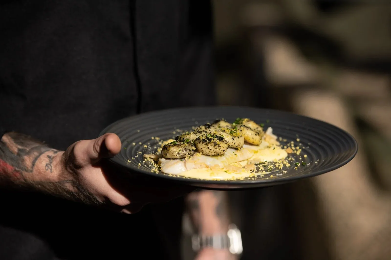 L'abri — food