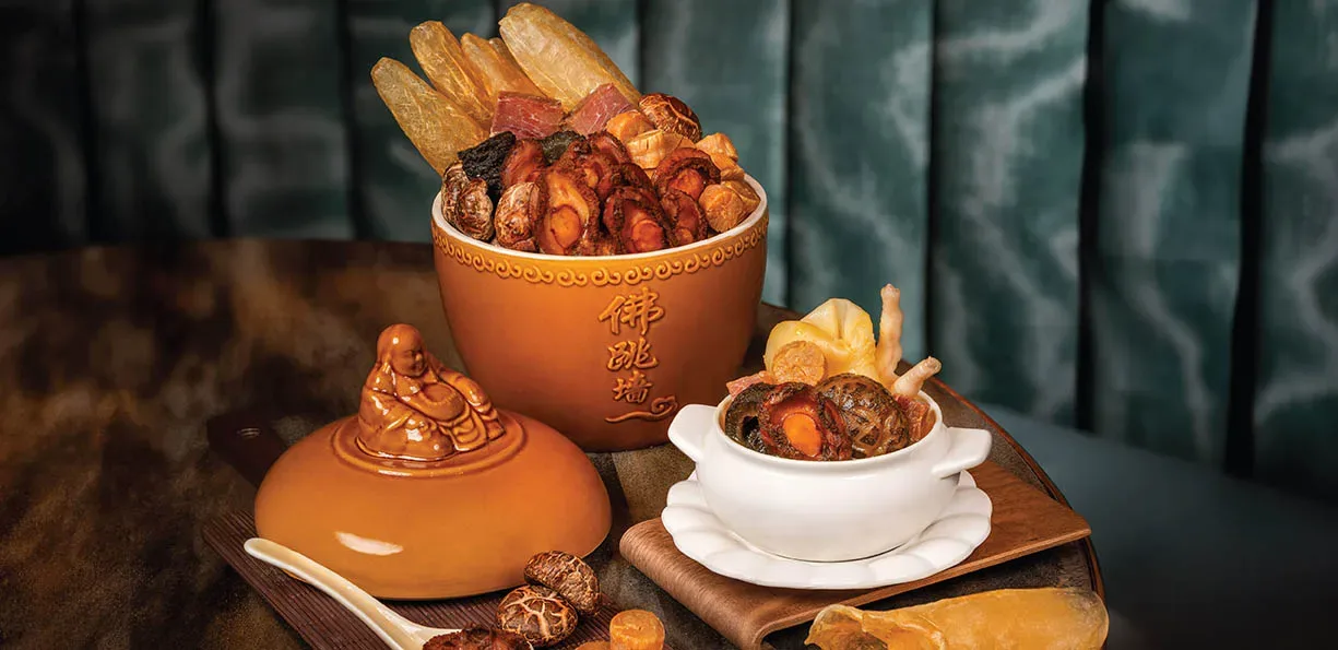 The Grand Buffet — food