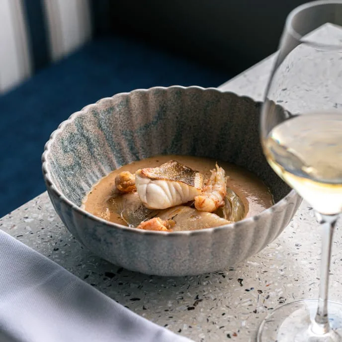 Beau Boucot — food