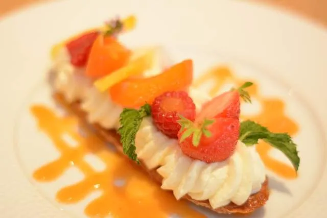 Au Fil des Saisons — food