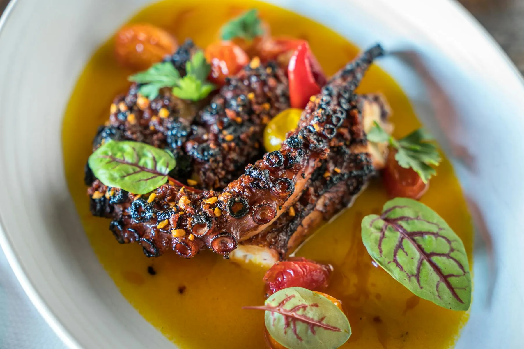 Rec Pier Chop House — food