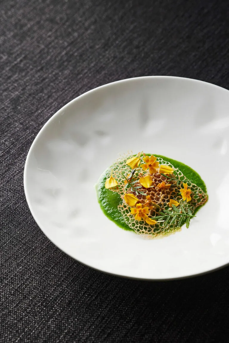 L'Amandier — food