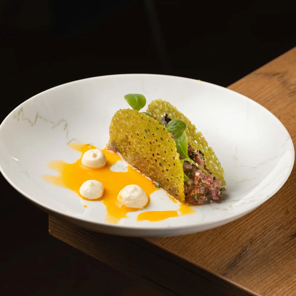 The Roof — food
