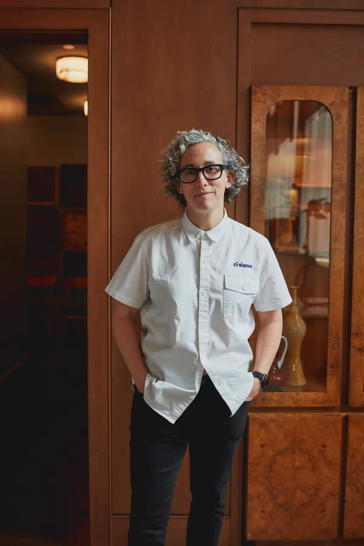 Ci Siamo — kitchen