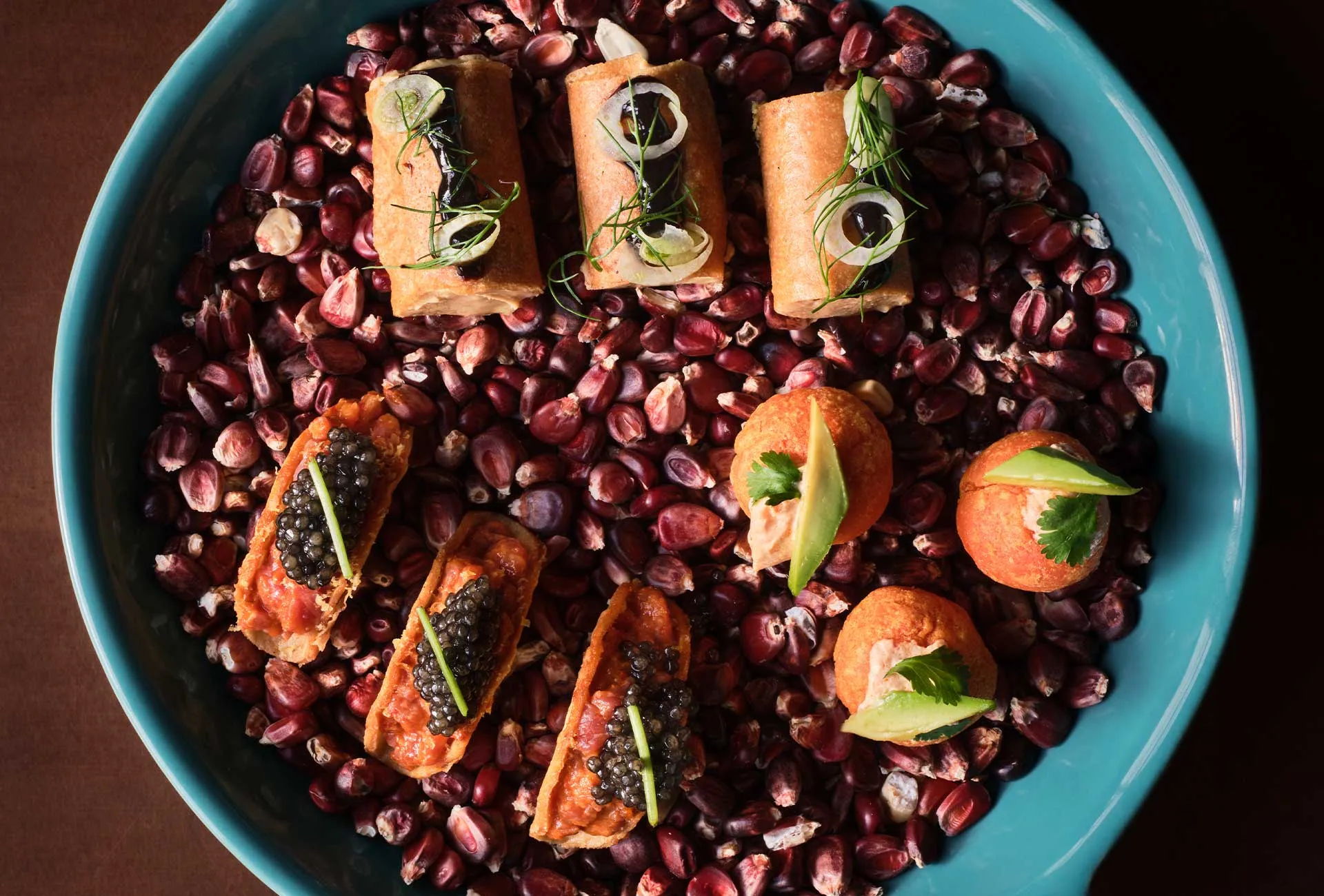 El Carlos Elegante — food