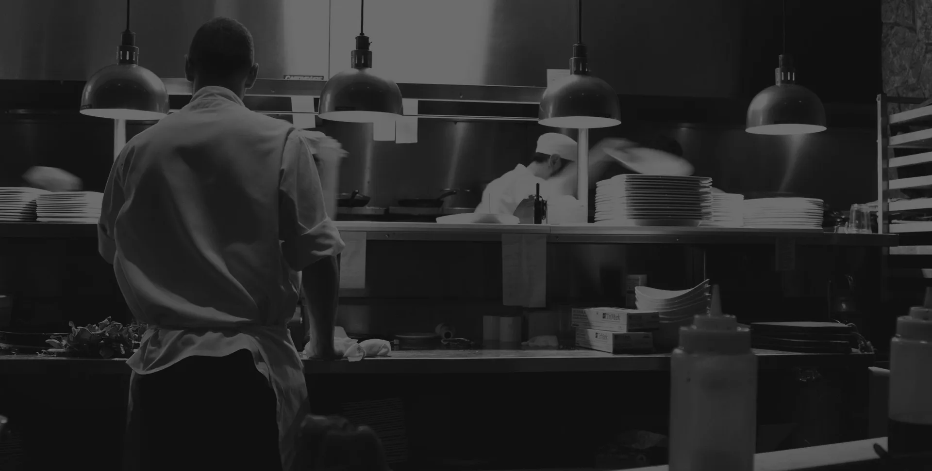 F.X. Buckley Steakhouse — kitchen