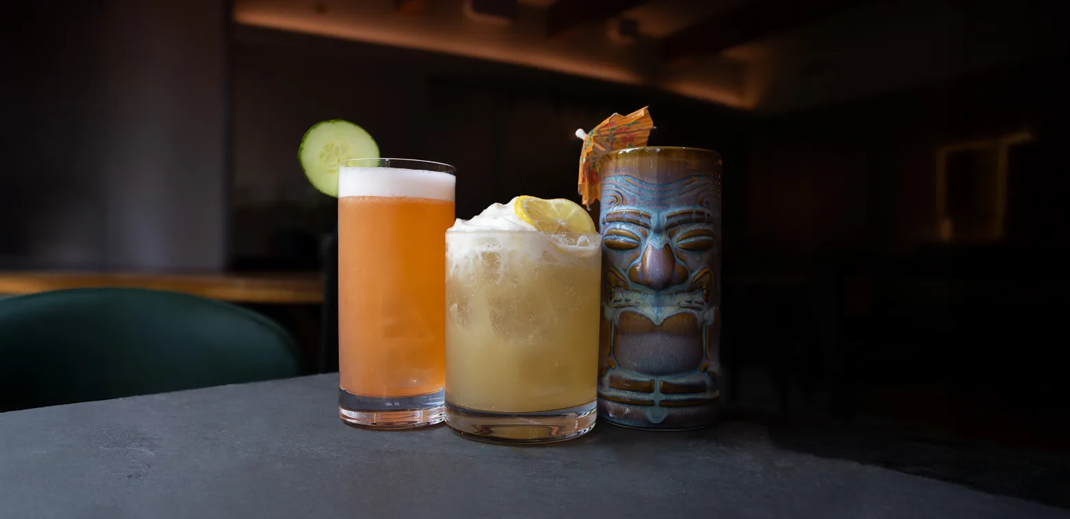 Sweet Basil — drink