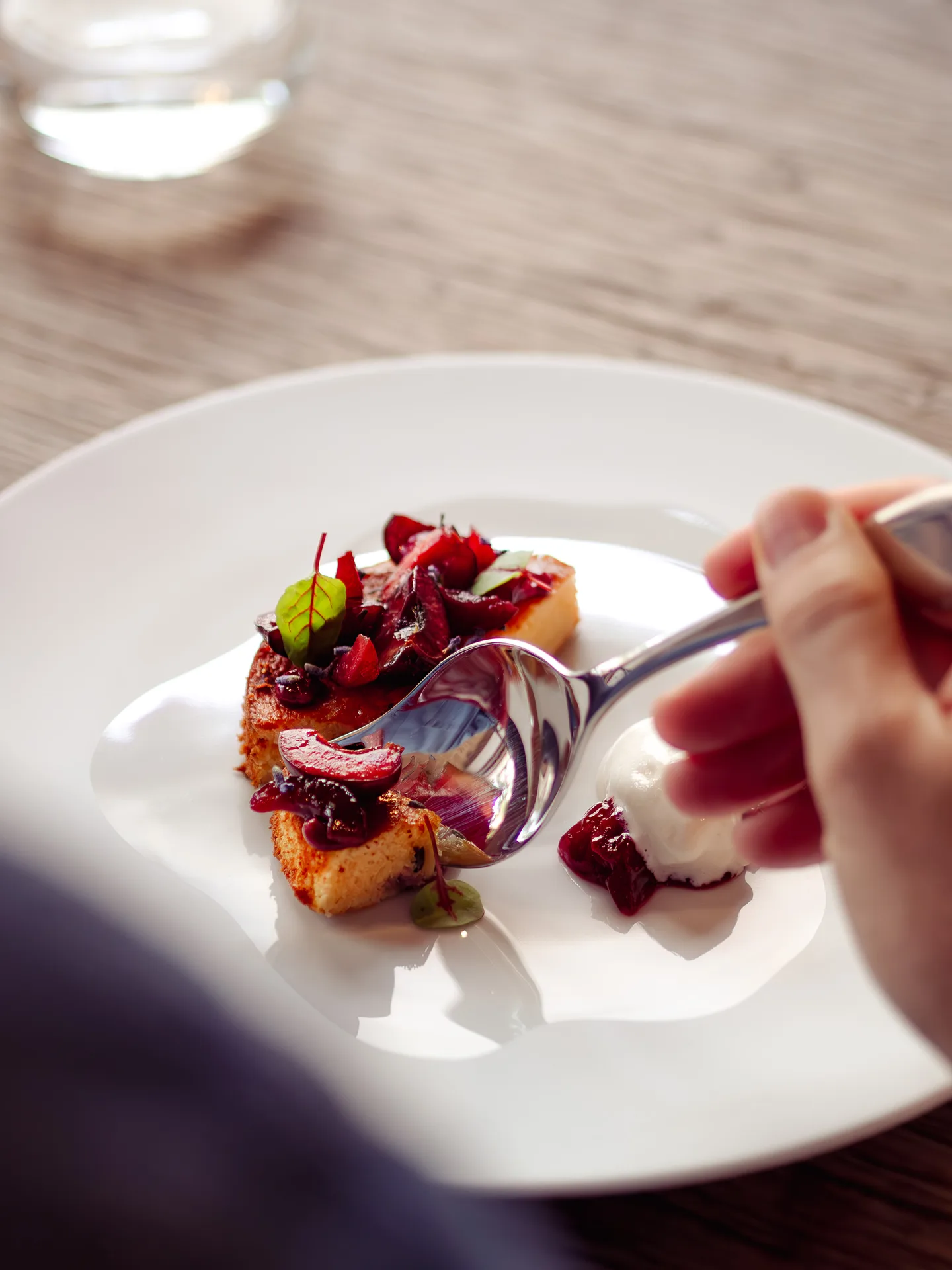 La Maison des Cariatides — food
