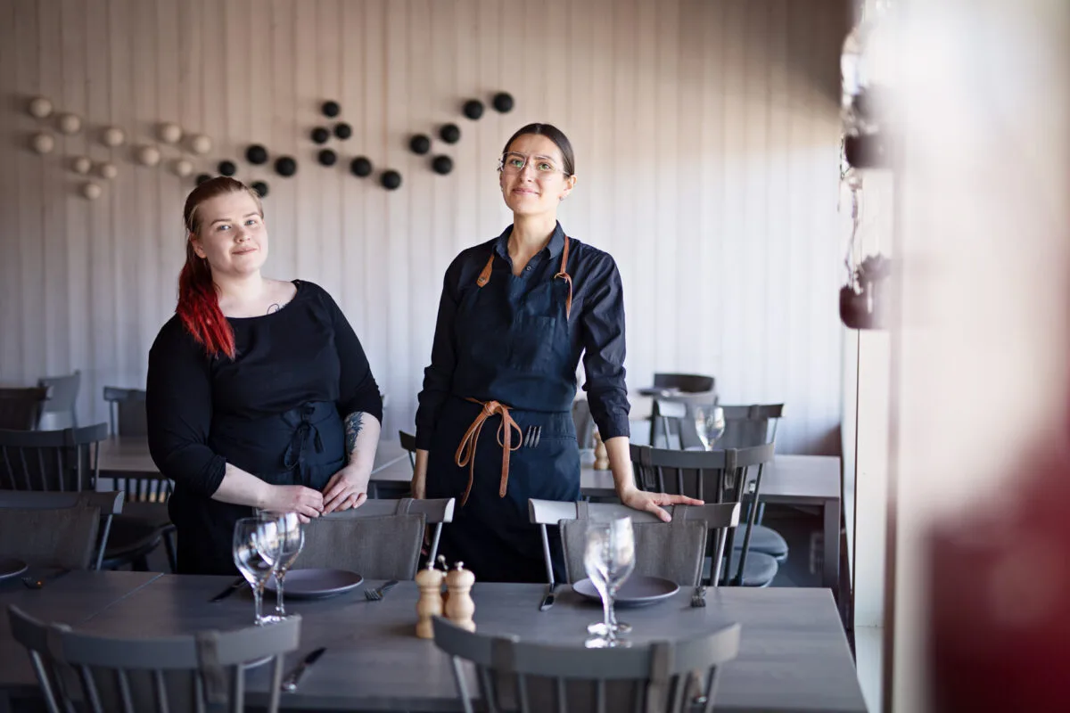 Camp Ripan Restaurang — drink
