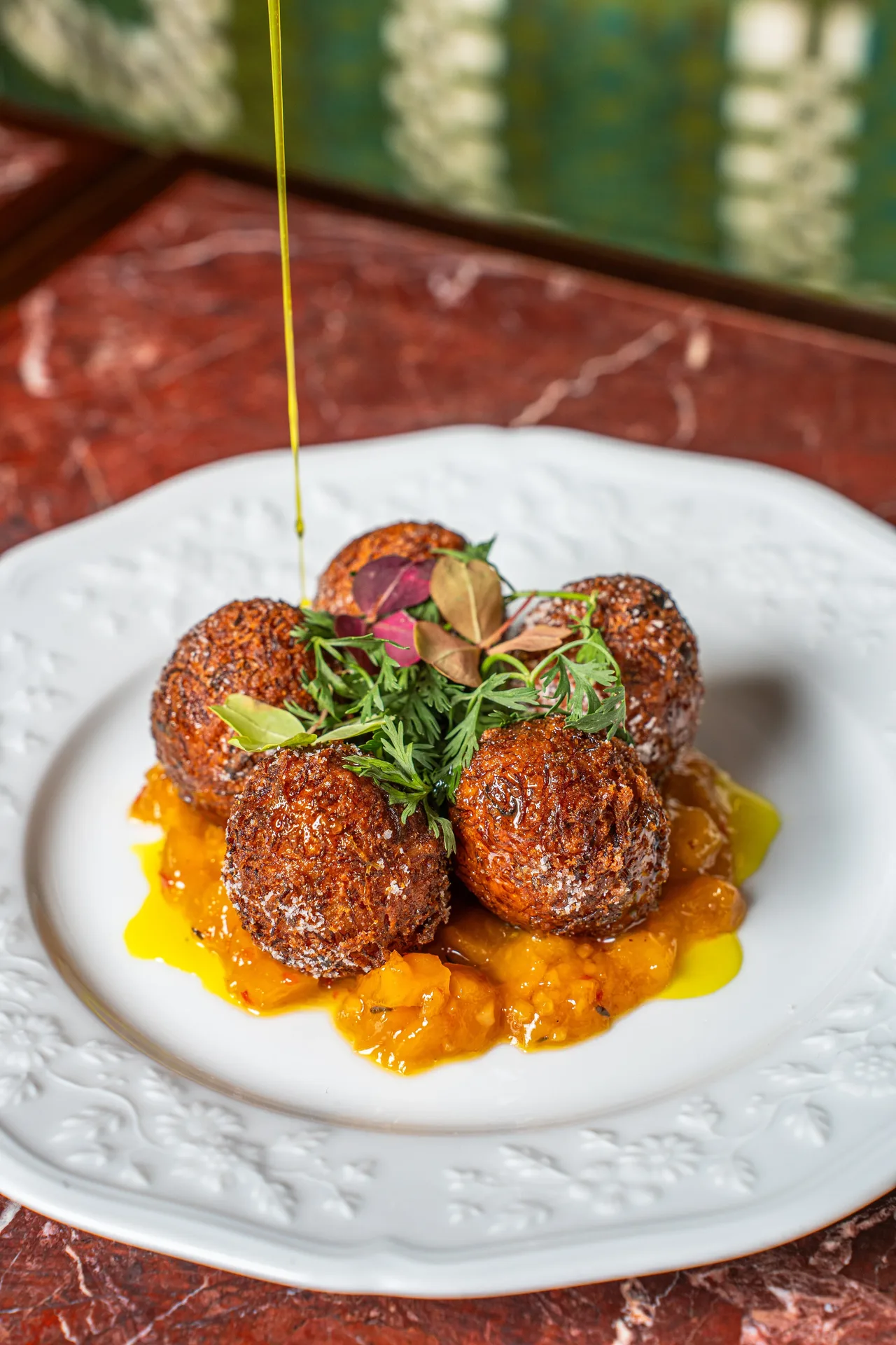 Maison Passerelle — food