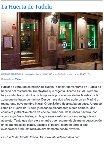 La Huerta de Tudela — photo 13