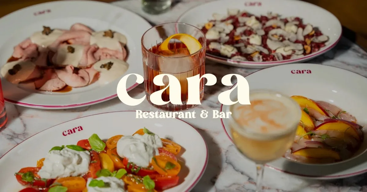 Cara Restaurant — food
