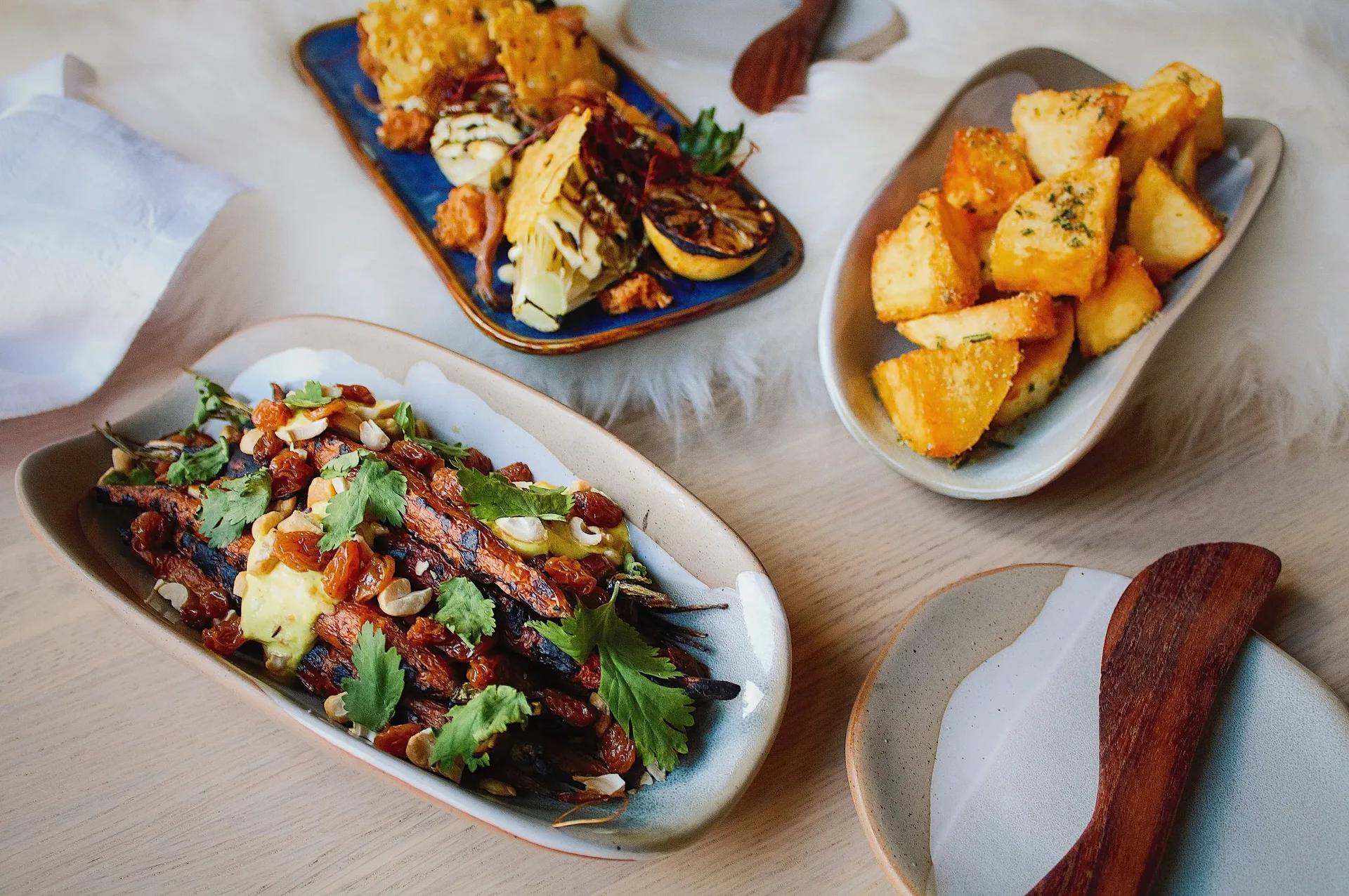 Quarter Acre — food