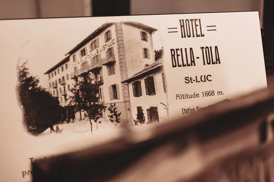 Hotel Bella Tola — drink