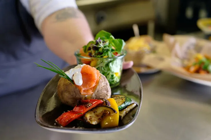 Restaurant Campus — food