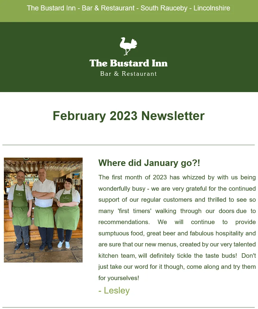 The Bustard Inn & Restaurant — photo 58