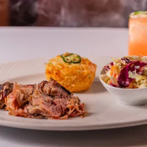 Eddie Merlot's — food