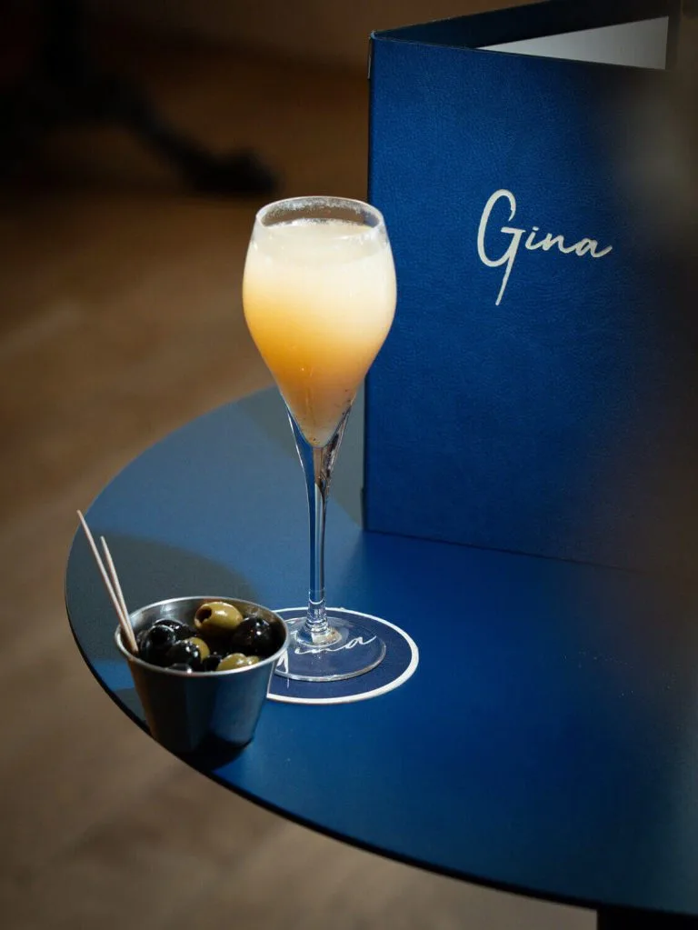 Gina — drink