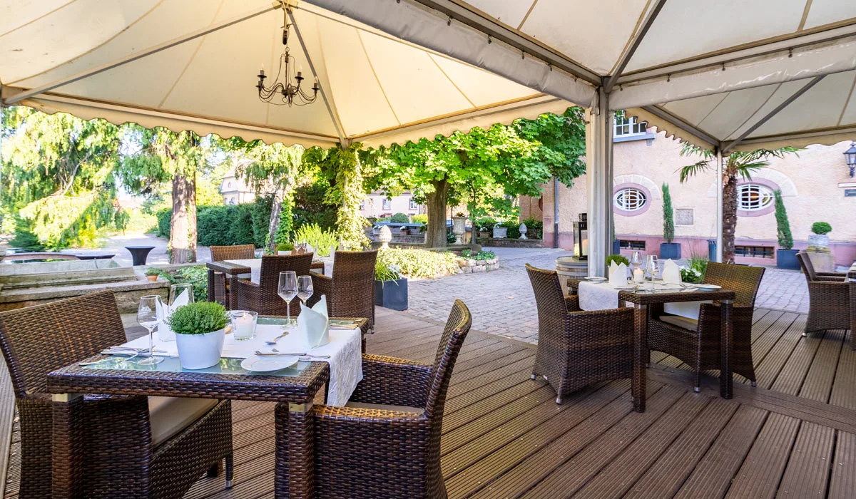 Schloss Edesheim - Gourmet-Restaurant — photo 80