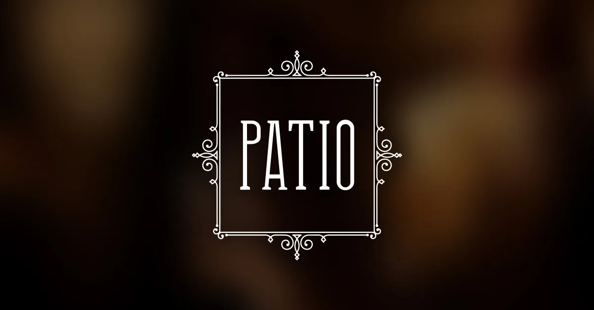 Restaurant PATIO — photo 15