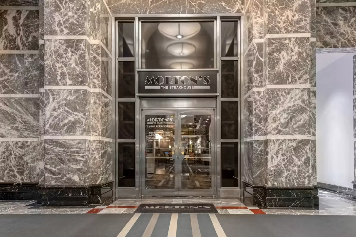 Morton's, The Steakhouse — photo 62