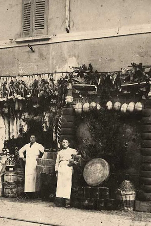 Trattoria Porteri — kitchen