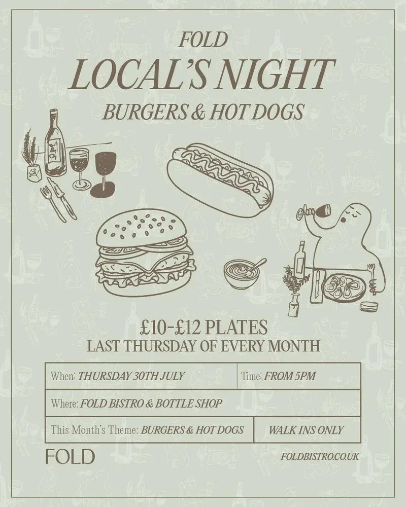 Fold Bistro and Bottle Shop, Marple