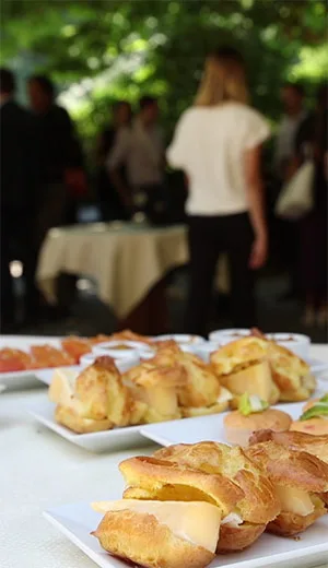 Château de Pleujouse — food