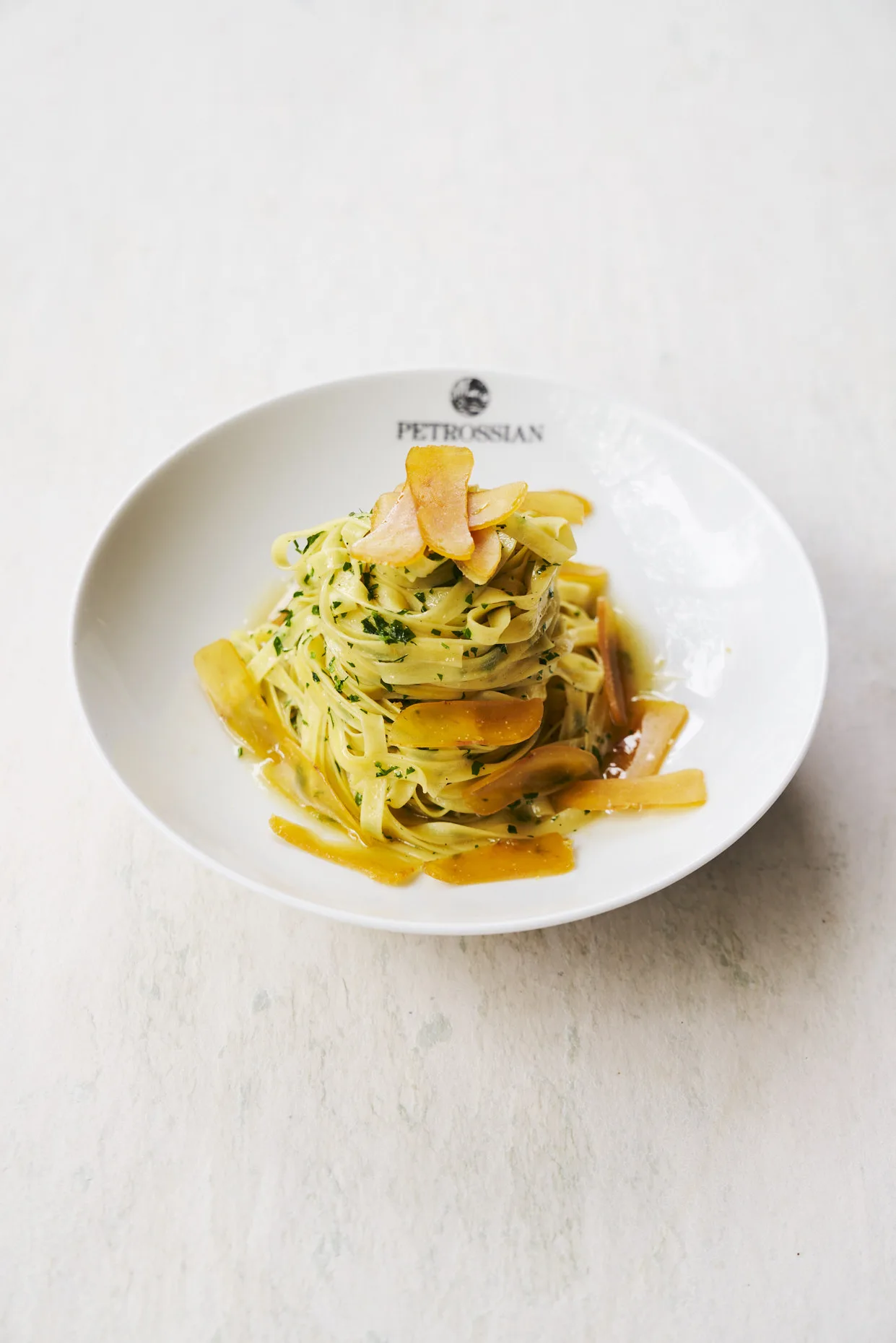 Petrossian — food