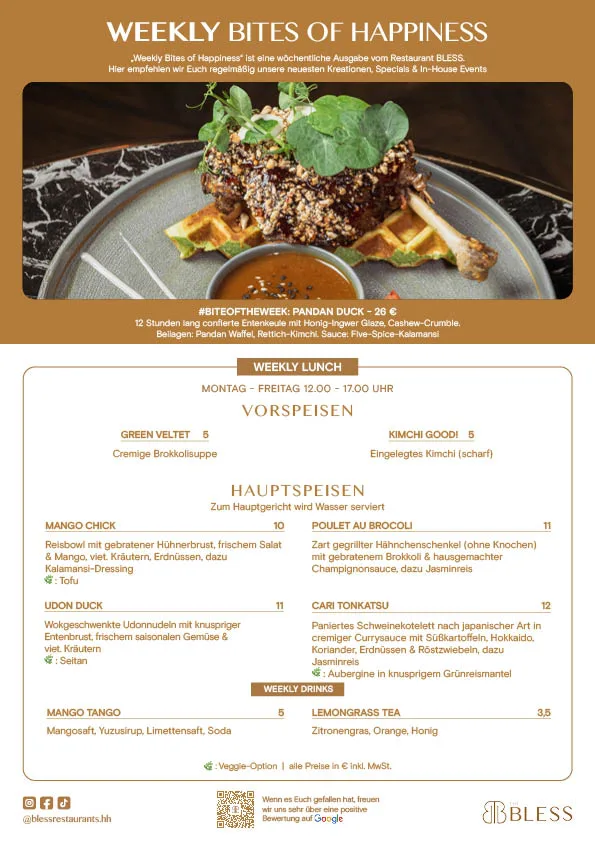 Bless Restaurant Hamburg — photo 11