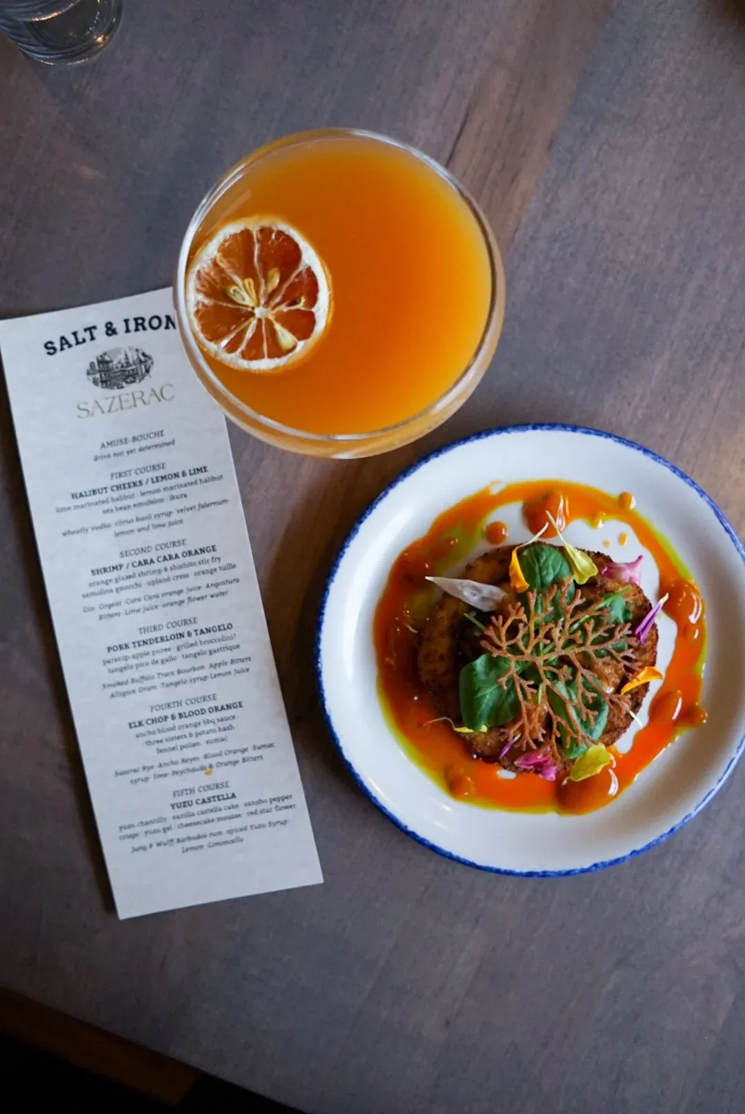 Salt & Iron — food
