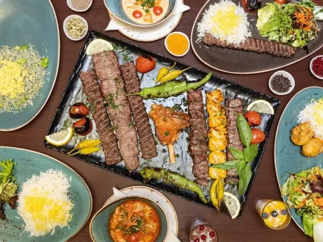 Shiraz — food