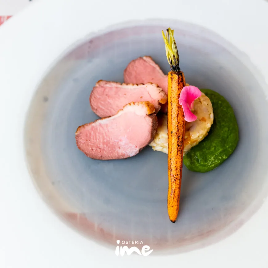 Osteria Ime — food