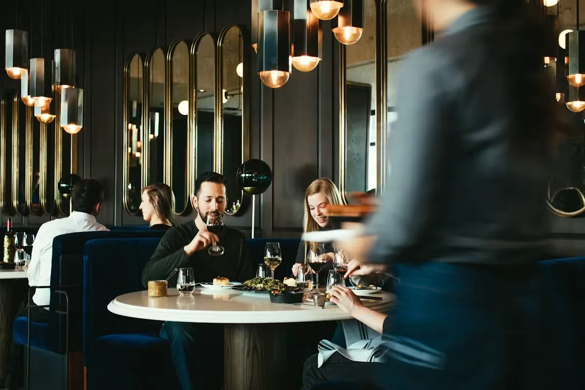 Choux Gras Brasserie — kitchen