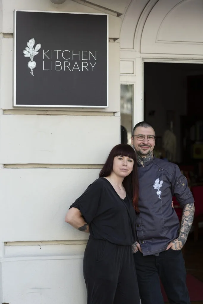Kitchen Library — photo 20
